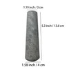 Granite Replacement Pestle,Only Pestle [Mortar is not Included] Dark Gray