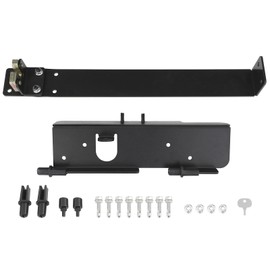 ECCPP Truck Bed Storage Box Compatible For Ford For F-150 1997-2014 Driver Side Lockable Lid, truck toolbox with Password Lock, Black