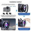34 mm lens to 52 mm camera lens adapter, 34