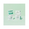 Bamboo Mint Shampoo Travel Stick Pouch 10ml-10 Pieces / 밤부민트샴푸