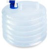 normani Foldable Water Canister with Tap in Various Sizes Colour