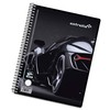 Paquete con 5 Cuadernos Estrella 0184 Cuaderno Forma Francesa, 100