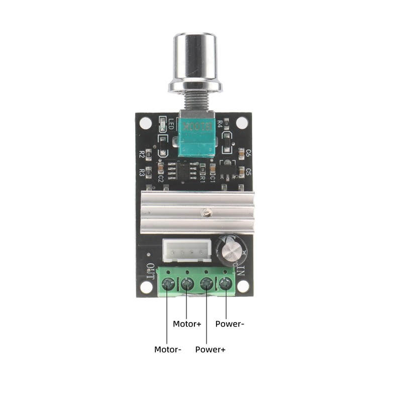AEDIKO 2pcs 6V 12V 24V 28V 3A 80W DC Motor