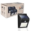 (4 Pack) Outdoor PIR Motion Sensor Solar Security Lights |