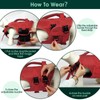 Kuoser Dog Life Jacket High Flotation, Reflective Dogs Life Vest