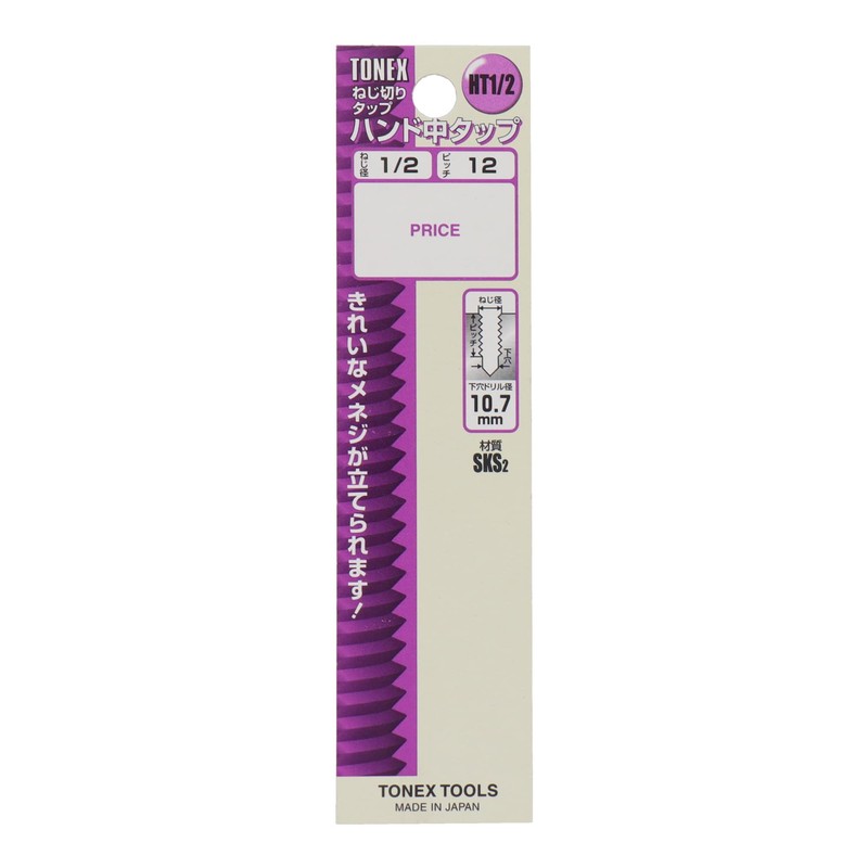 Sankyo Corporation TONEX Hand Tap, Screw Diameter 0.4 x W4.7