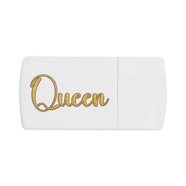 'Queen' Pill Box with Tablet Splitter (PI00033016)
