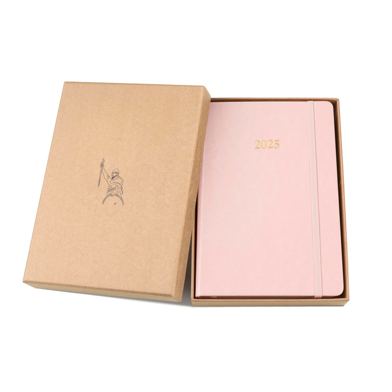 Wykeham's Executive Journal – 2025 Day Per Page Diary and