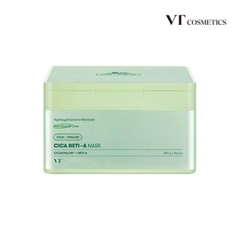 VT Cosmetics [1 Pack a Day] [VT] Hypoallergenic Retinol Cica Reti-A Mask (30 Sheets) / [1일1팩] [VT] 저자극 레티놀 시카 레티-에이 마스크 (30매)