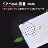 Wired Doorbell Wall Mounted Compact Wired Door Chime 90db Volume