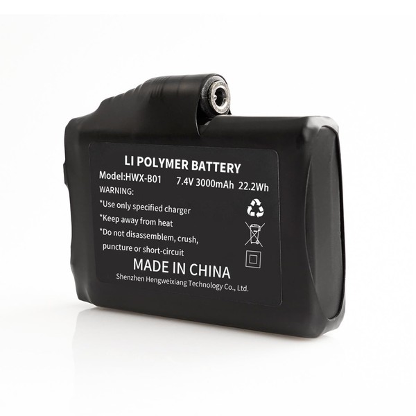CUEHEAT 7.4V Heated Glove Liners Rechargeable Lithium Polymer Battery, for
