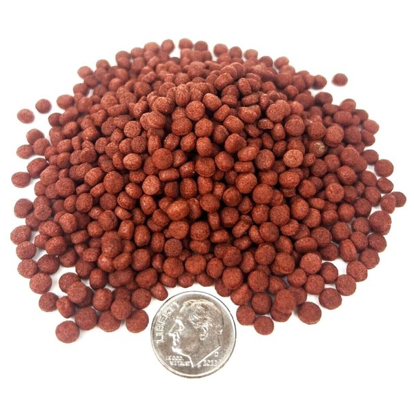 Aquatic Foods Inc. 21-lbs, 4mm Koi & Pond Fish Floating