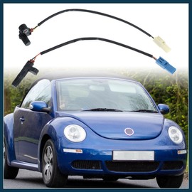 TUCKBOLD Output Speed Sensor and Input Speed Sensor for Volkswagen Beetle 1.8L 2005 for Volkswagen Beetle 2.0L for Volkswagen Passat 2.5L 09G927321B 09M927321 Automotive Parts