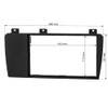 tomzz Audio 2456-014 Double DIN Radio Faceplate Compatible with Volvo