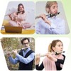 SAYTINAI Wireless Flute Microphone for Instrument System: 2.4G Cordless Professional
