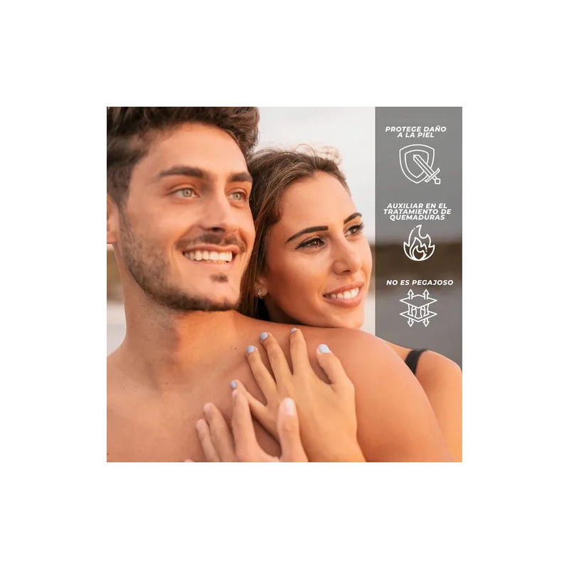 Crema Refrescante After Sun Para Quemaduras Maya Solar 75ml