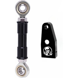 TDZ Shift Linkage + Ez Shift Neutral Gear Assist Kit for '17-Earlier Dyna with Mid-Control Models (Twin Cam)