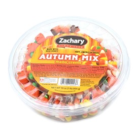 Zachary Autumn Mix 16oz Tub