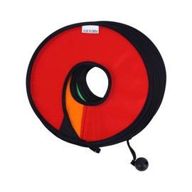 Colorful Windmill Hanging Windmill Nylon Fabric, PVC Colorful Foldable 140Cm Spiral Windmill Colorful Wind Spinners Tent Garden Yard