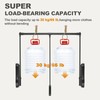 YJINGRUI Pull Down Closet Rod, 120° Pull-down Wardrobe Hanger with