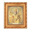 NKlaus Saint Nicholas of Myra Icon, Frame with Glass 14