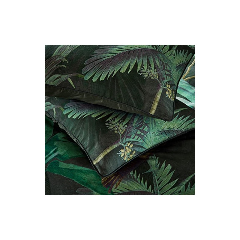 Paoletti Siona Housewife Pillowcase Set, Cotton, Multi, 50cm x 70cm