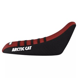 Enjoy Mfg Arctic Cat 50 90 Gripper Seat Cover  2002 - 2005  BLACK/MAROON/B