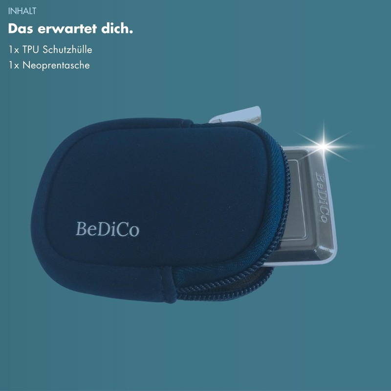BeDiCo I Set of 2 I E-Bike Protective Case +