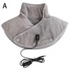Heated Neck and Shoulder Wrap for Relaxation – 3-Level Warming