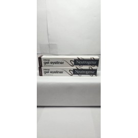 Neutrogena 2 Pack Neutrogena Intense Gel Eyeliner, Dark Brown 30, Water Resistant, ( .1g)
