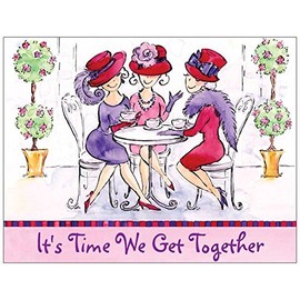 Red Hat Ladies Event Invitation