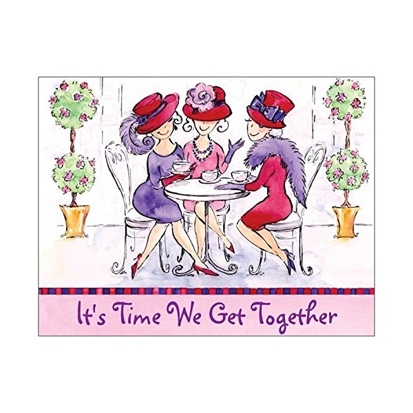 Red Hat Ladies Event Invitation
