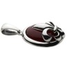 Cenote p0341 Lily Stone Pendant [Silver 925 Silver Accessories], Sterling
