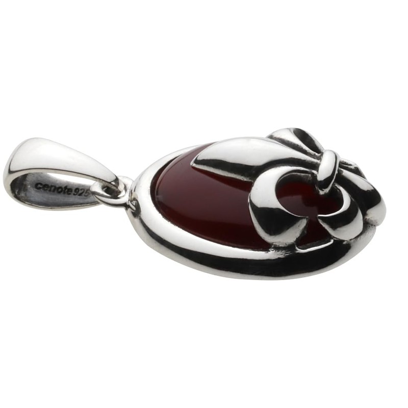 Cenote p0341 Lily Stone Pendant [Silver 925 Silver Accessories], Sterling