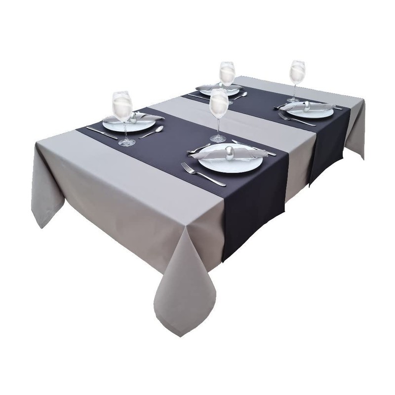 Lemos Home High-Quality Table Runner Table Linen Made from 100%