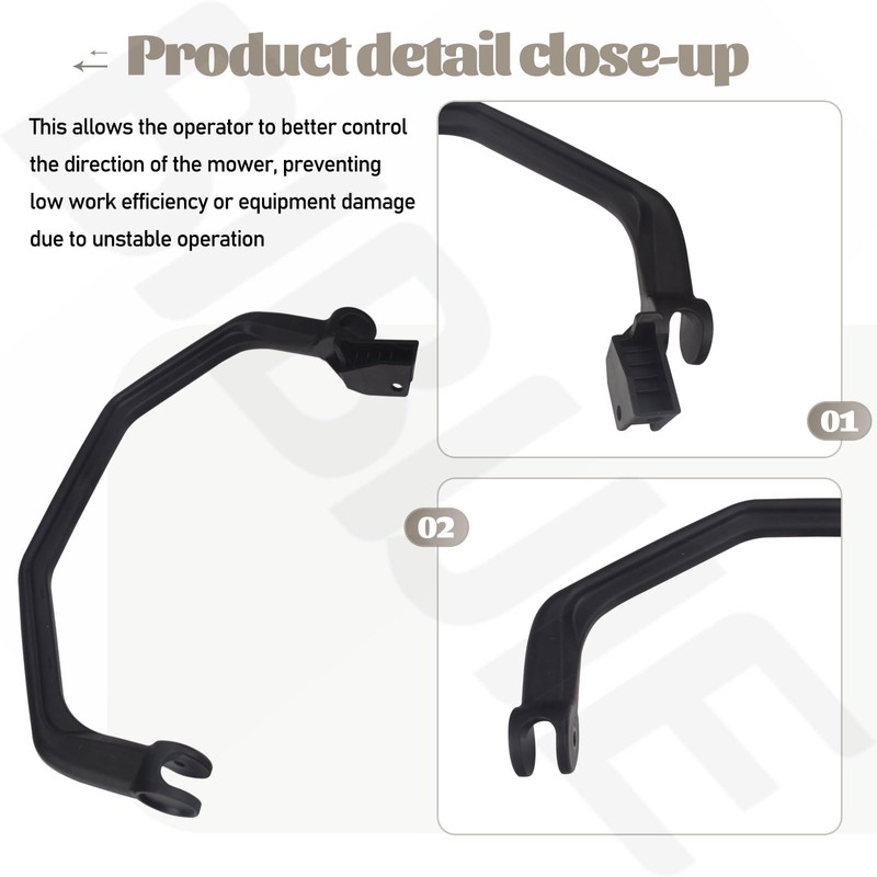 731-18511 Drive Handle Vsp SBD Gry 28" Compatible with MTD