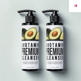 Wonder Bath Abotamine Cleanser 200mlx2 capacity per unit / 원더바스 아보타민 클렌져 200mlx2개 개당 용량