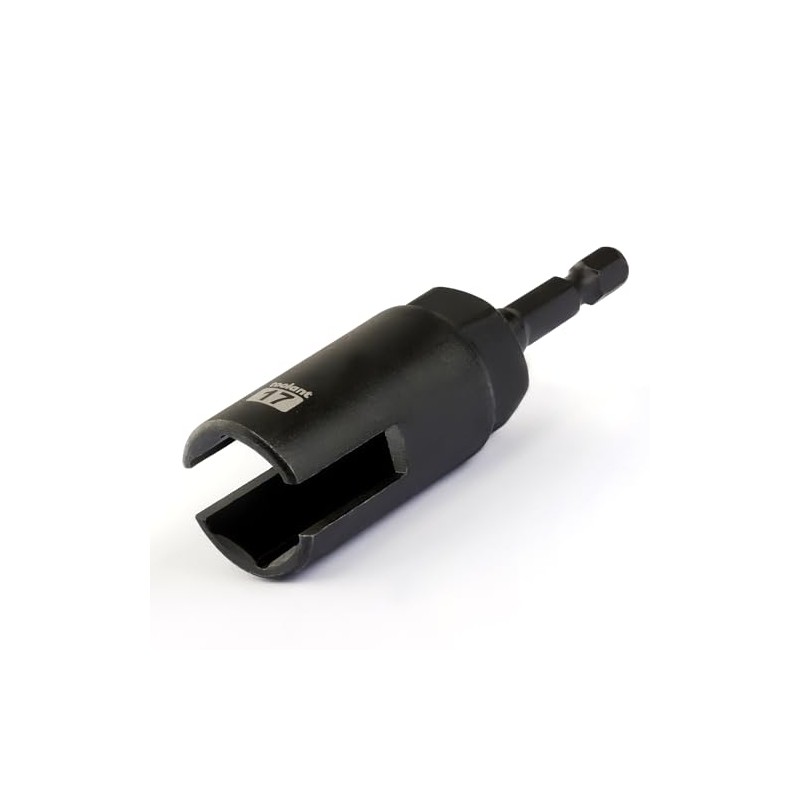 toolant Wing Nut Driver Bit, 17mm Nut Driver Set 1/4''