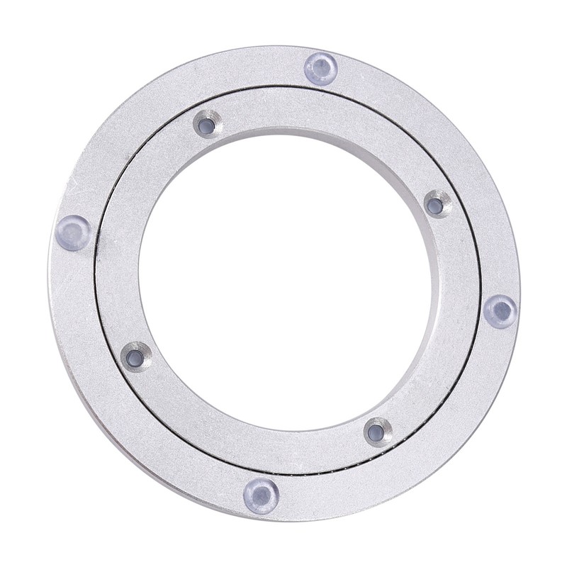 Heavy Duty Aluminium Alloy Rotating Bearing Plate Turntable Round Dining