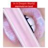 Hppsctink Lipgloss, 2.3ml Perlglanz-Lippenglanz, Schimmernde Lippenstifte, Lang anhaltender, feuchtigkeitsspendender Lipgloss,