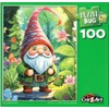 Fairy Garden Gnome - 100 Piece Jigsaw Puzzle for Adult