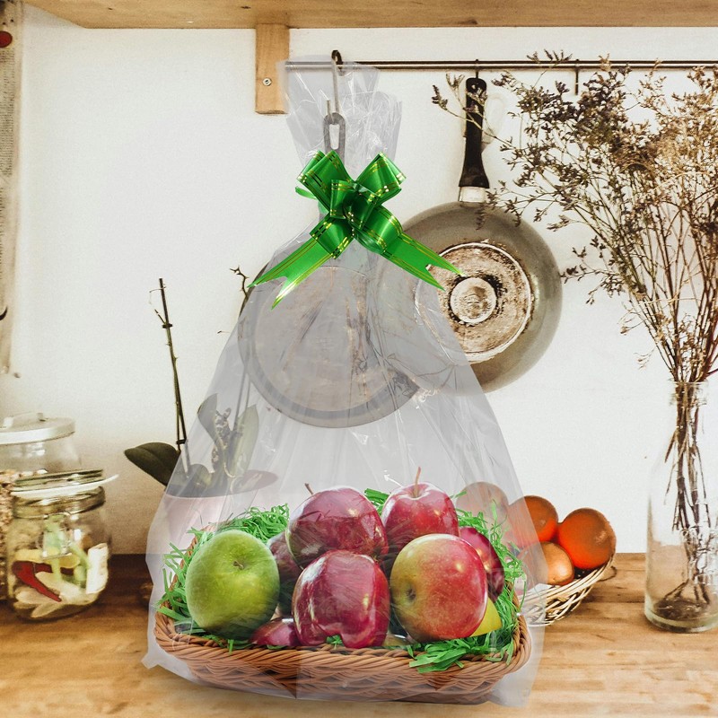 30 x 20 CM Hamper Baskets for Gifts, 1 Pack