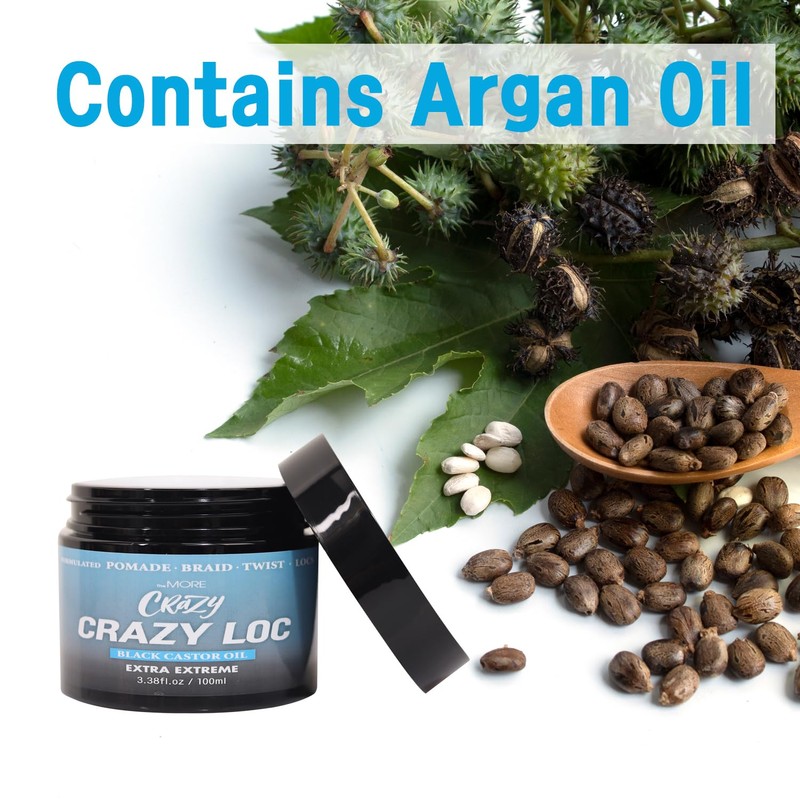 TheMore Crazy Crazy Loc, Super Extra Extreme Hold for Braid,