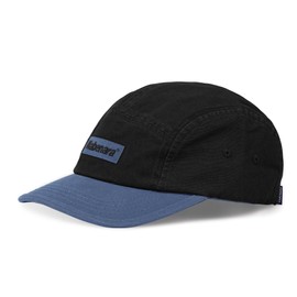 Clakllie Short Brim 5 Panel Baseball Cap Men's Two-Tone Flat Brim Cap Baseball Cap for Women UV Protection Outdoor Cap Snapback Dad Cap, CDGE-HNZD2-Black