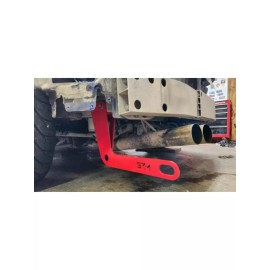 SKM 350z Rear Tow Hook Tie Down Drifting Drift Race Time Attack (Matte Black)