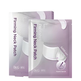 Dr.G RTX Into Peptishot Firming Neck Patch 1ea (Neck & Nasolabial Folds) - Dr.G RTX Into Peptishot Firming Neck Patch 1ea (Neck & Nasolabial Folds)