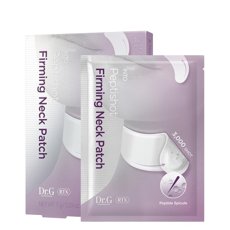 Dr.G RTX Into Peptishot Firming Neck Patch 1ea (Neck &