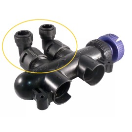 Culligan "New" Culligan Bypass 3/4” Elbow Fittings HE / Medallist / Gold Series Softener