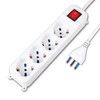 TEMPO DI SALDI Power strip with 4 seater Schuko with