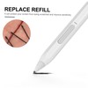 VILLFUL Abs Stylus Nibs Replaceable Tips for Capacitive Touch Screen